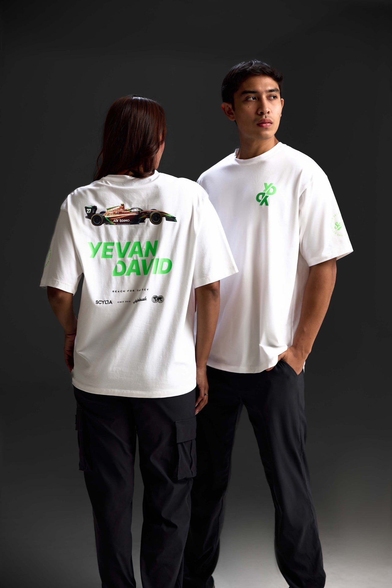 SZ × YD Power Unit Oversize Tee