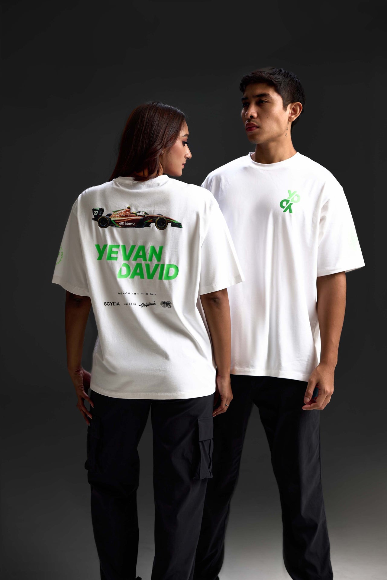 SZ × YD Power Unit Oversize Tee