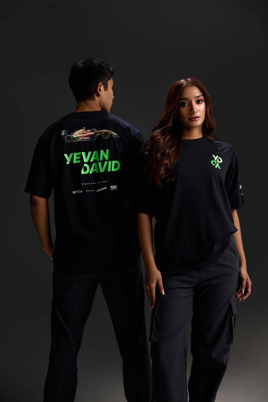 SZ × YD Power Unit Oversize Tee