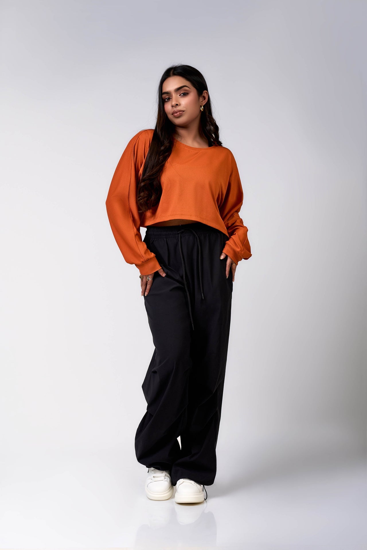 Phantom Mesh Long Sleeve