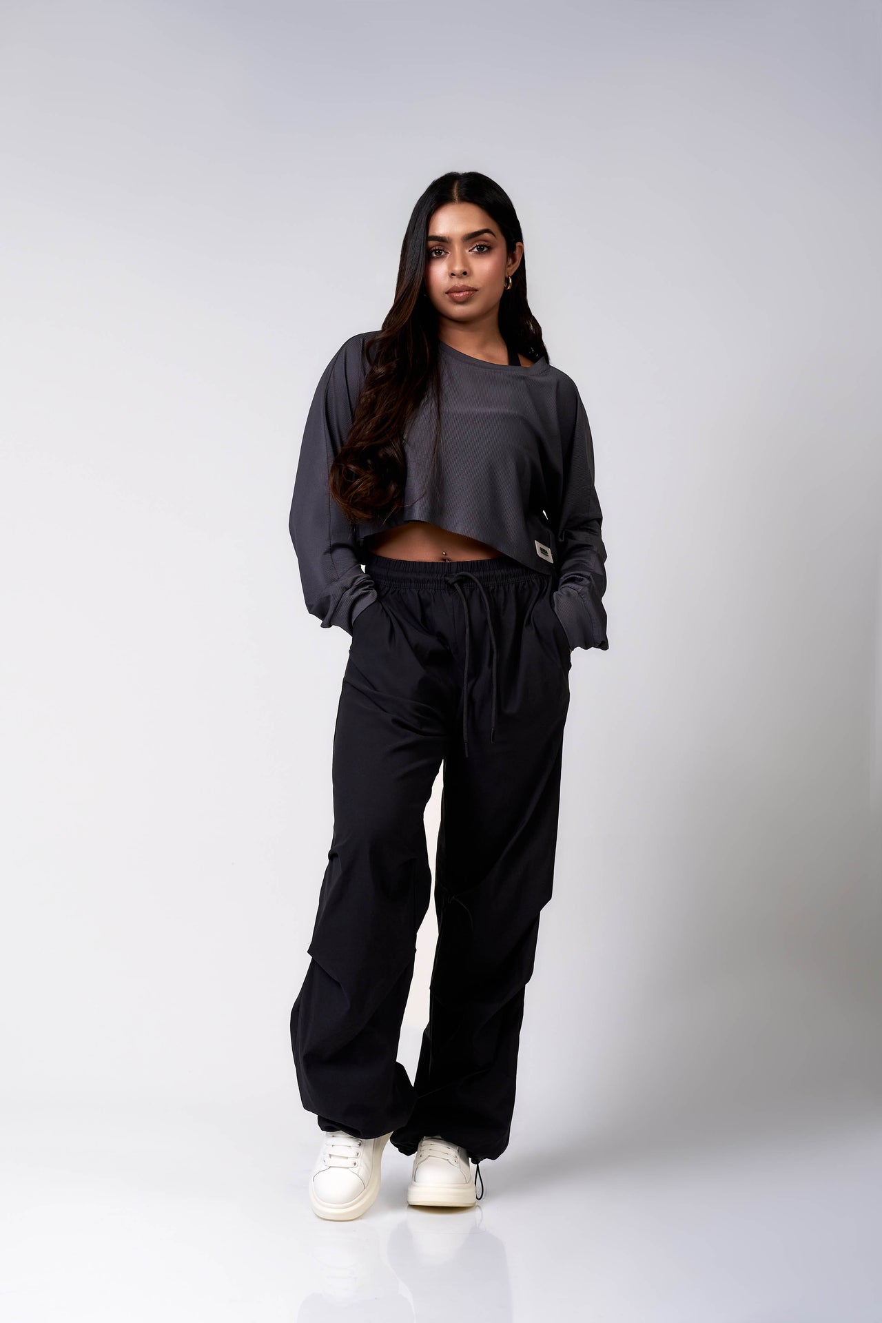 Phantom Mesh Long Sleeve