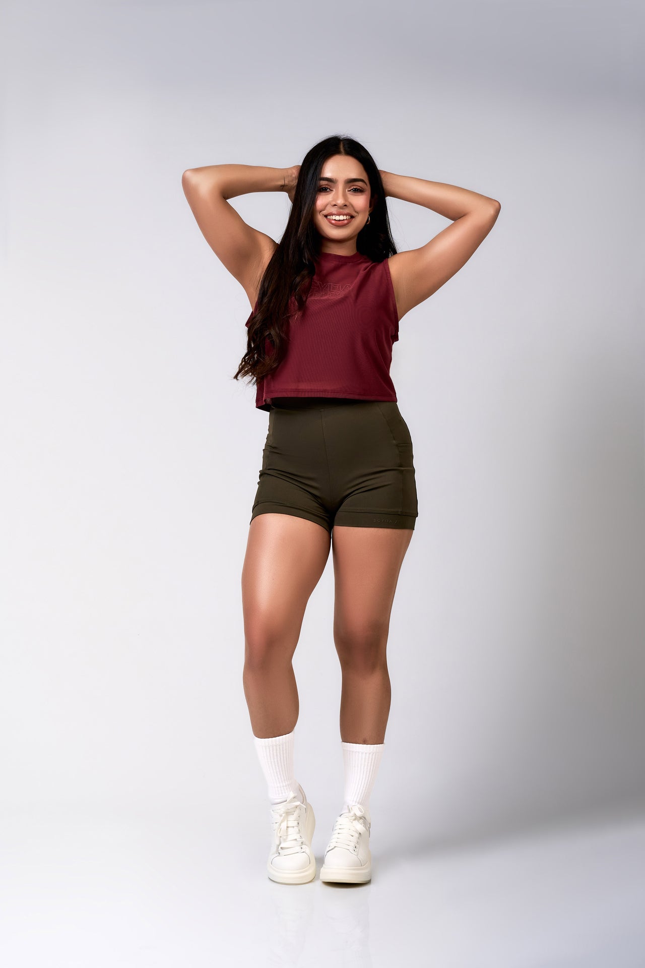 SCY Pocket Biker Short
