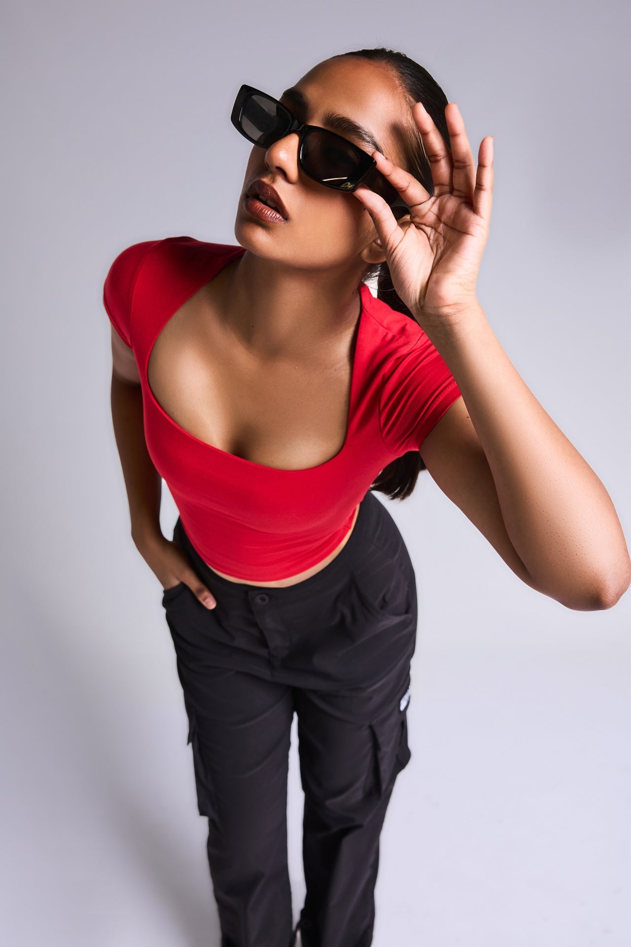Seren Square Crop Top