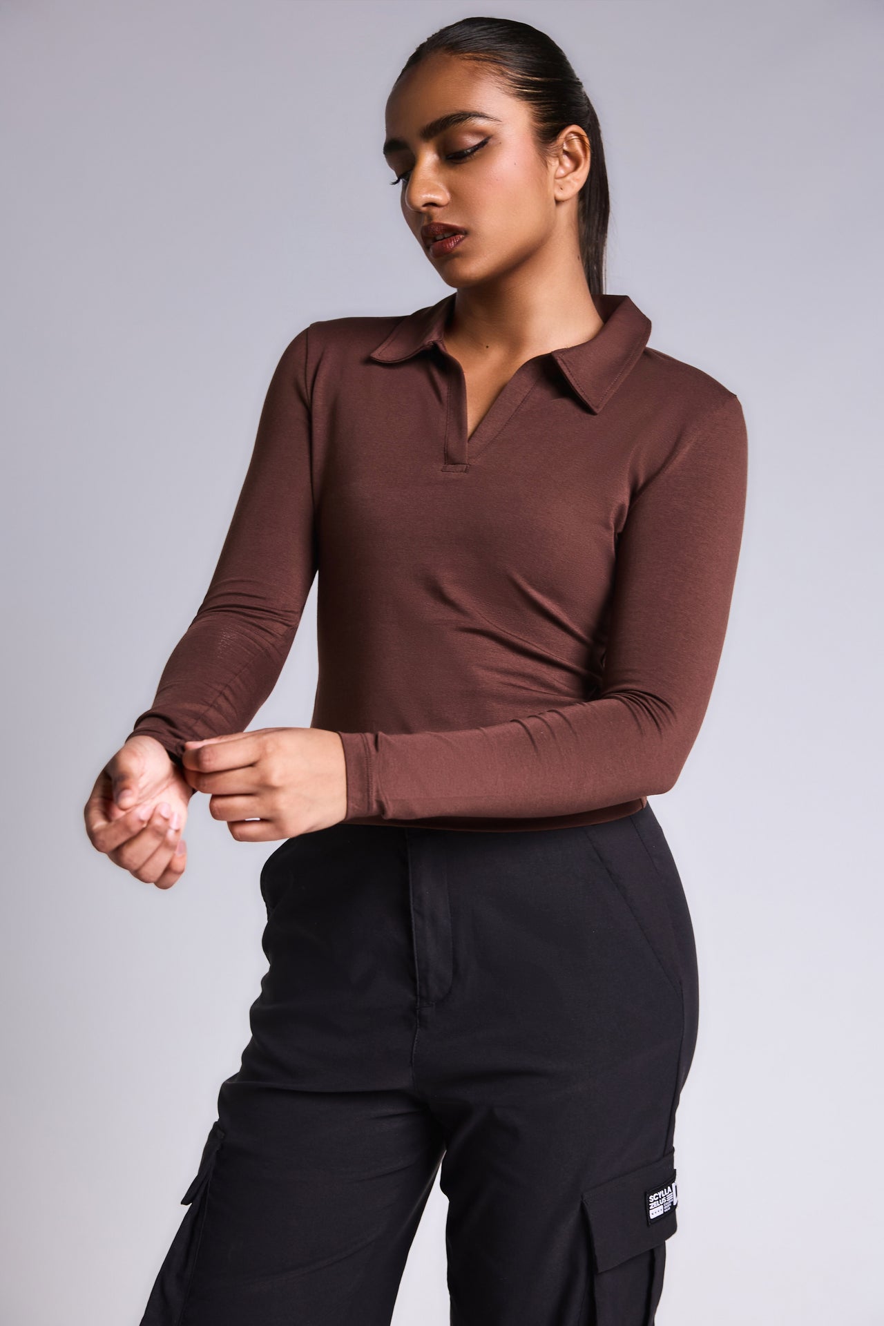 Evi Long Sleeve Polo