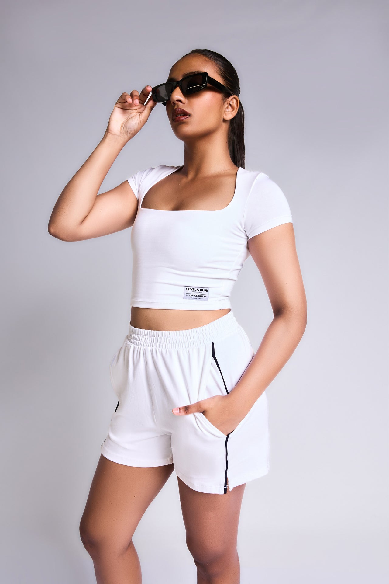 Seren Square Crop Top