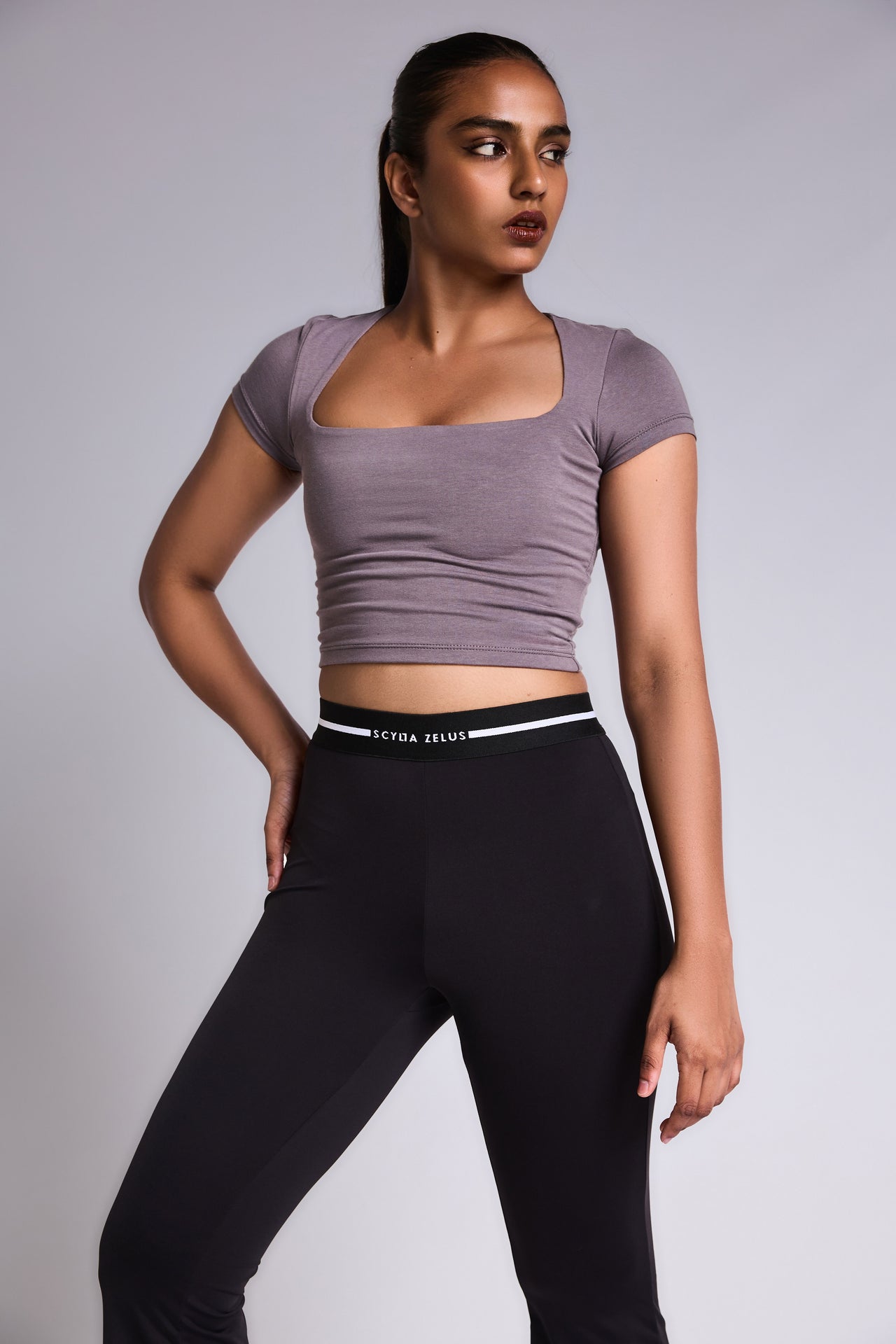 Seren Square Crop Top