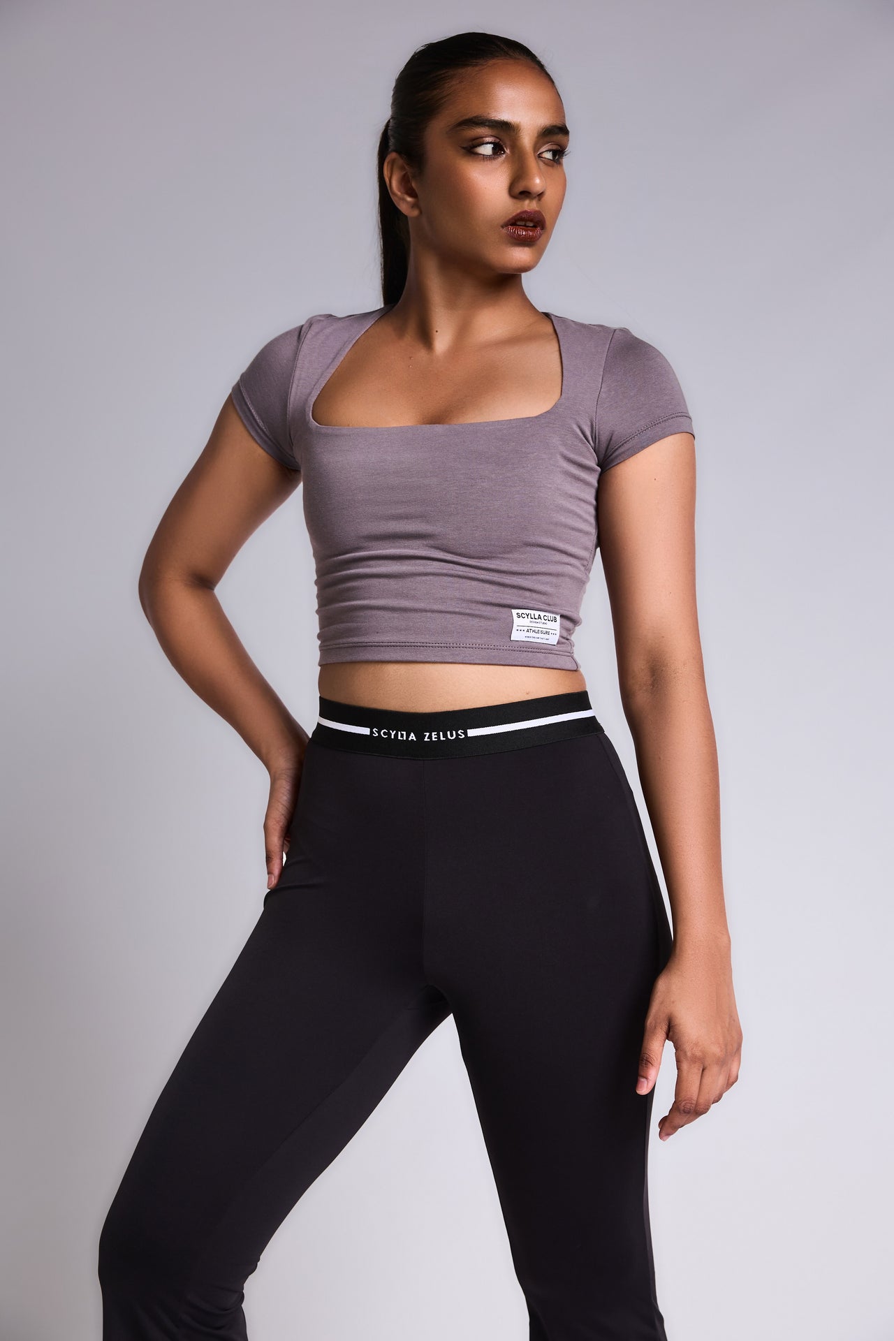 Seren Square Crop Top