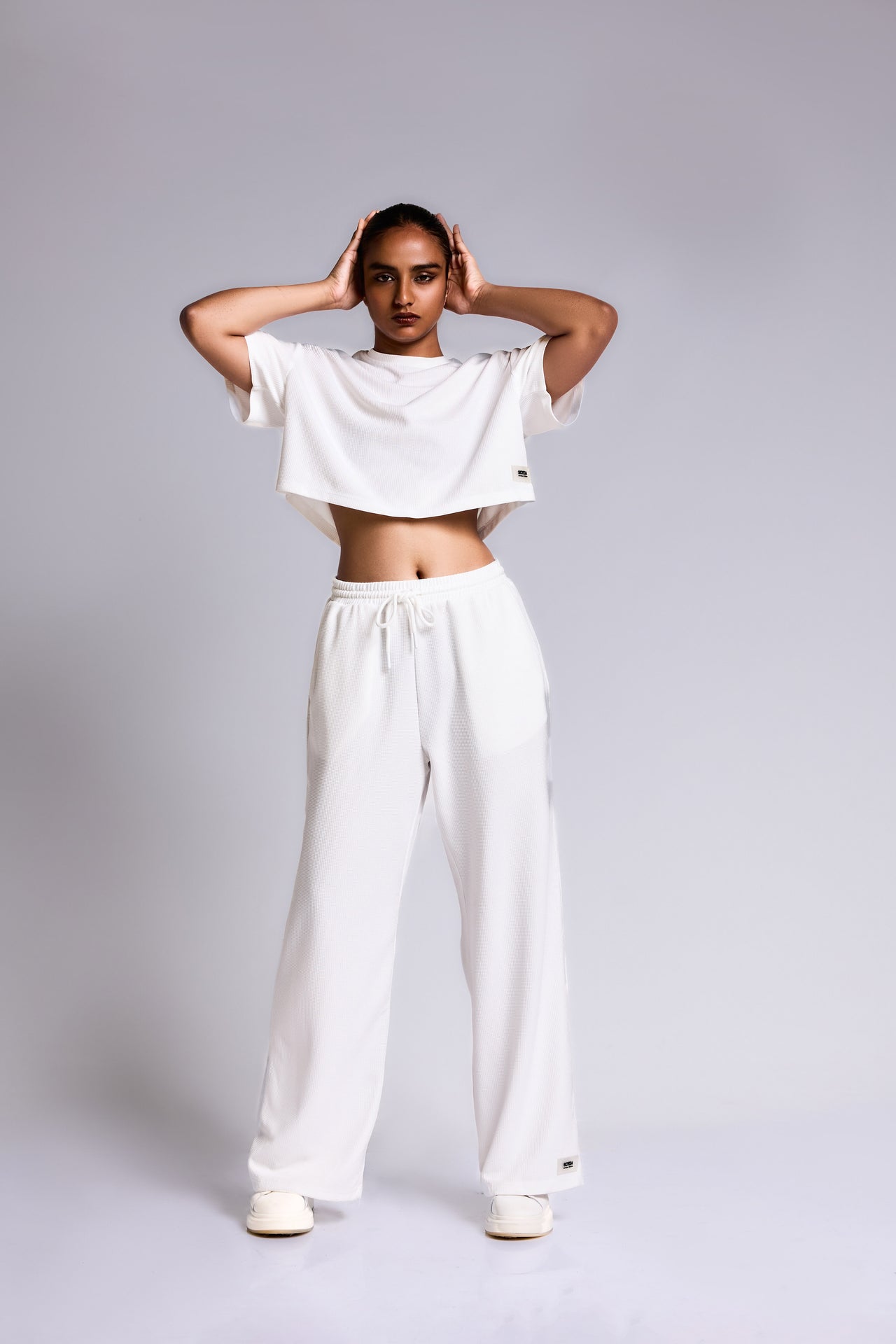 SZ Women's Wide Leg Sweat Pant