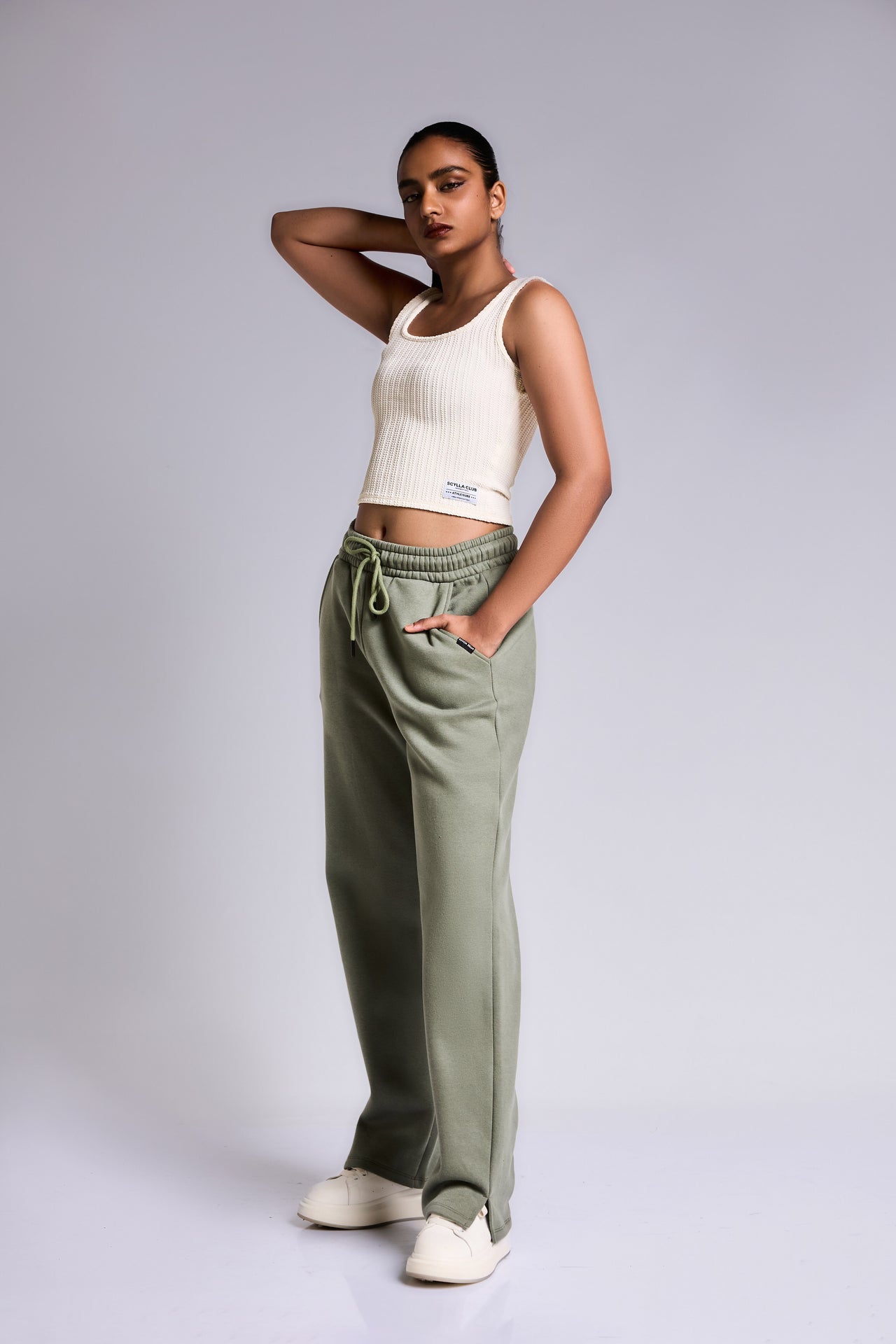 Lyra Slit Jogger