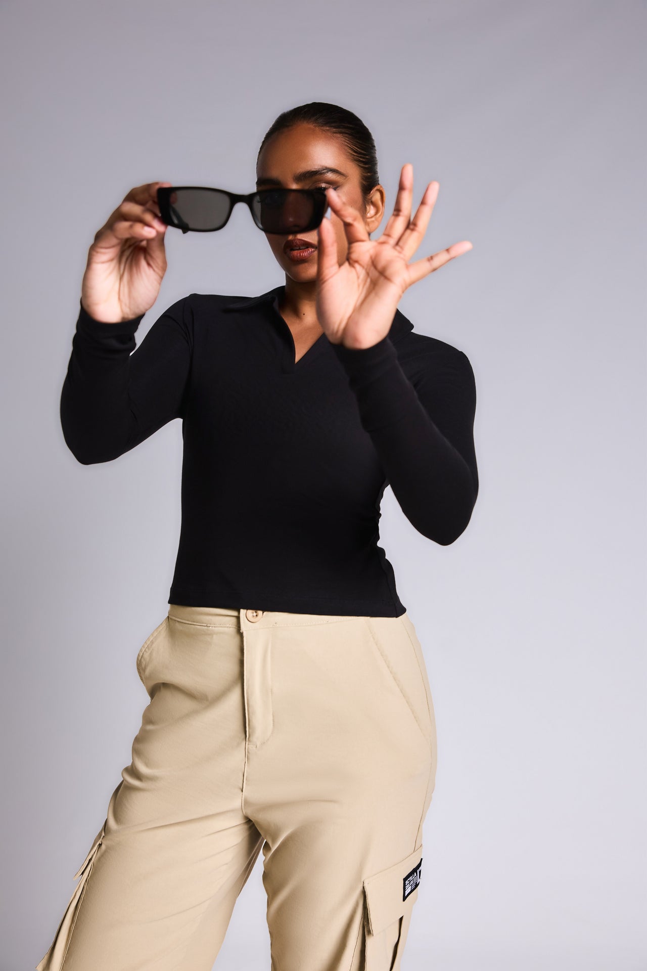 Evi Long Sleeve Polo