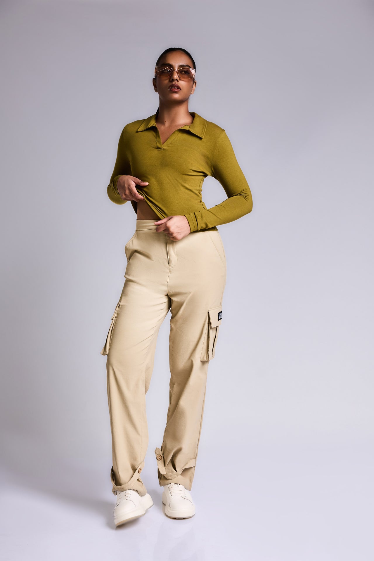 Evi Long Sleeve Polo