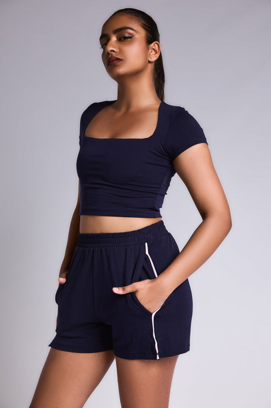Seren Square Crop Top