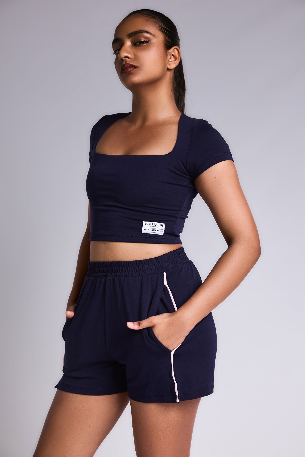 Seren Square Crop Top