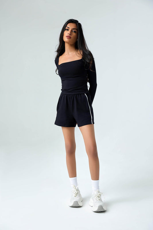 Callie Scoop Long Sleeve