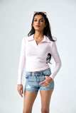 Evi Long Sleeve Polo