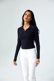 Evi Long Sleeve Polo