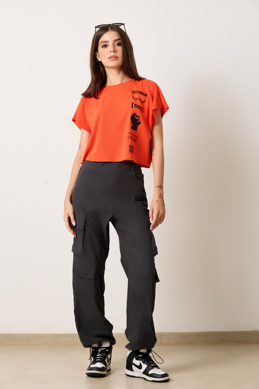 Urban Code Crop Tee