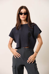 Urban Code Crop Tee