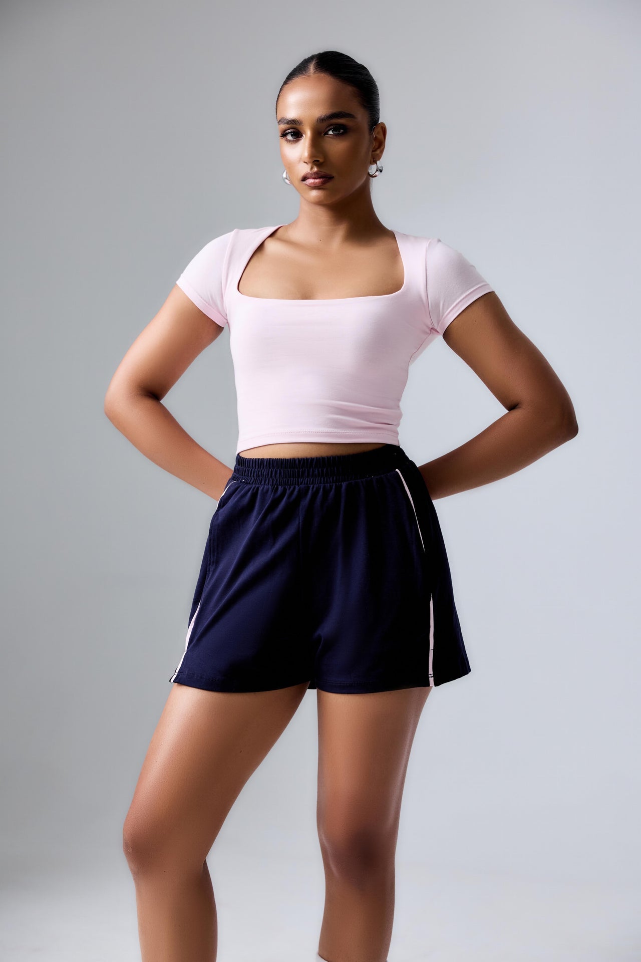 Seren Square Crop Top