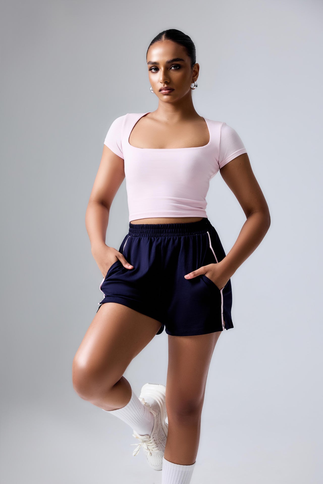 Seren Square Crop Top
