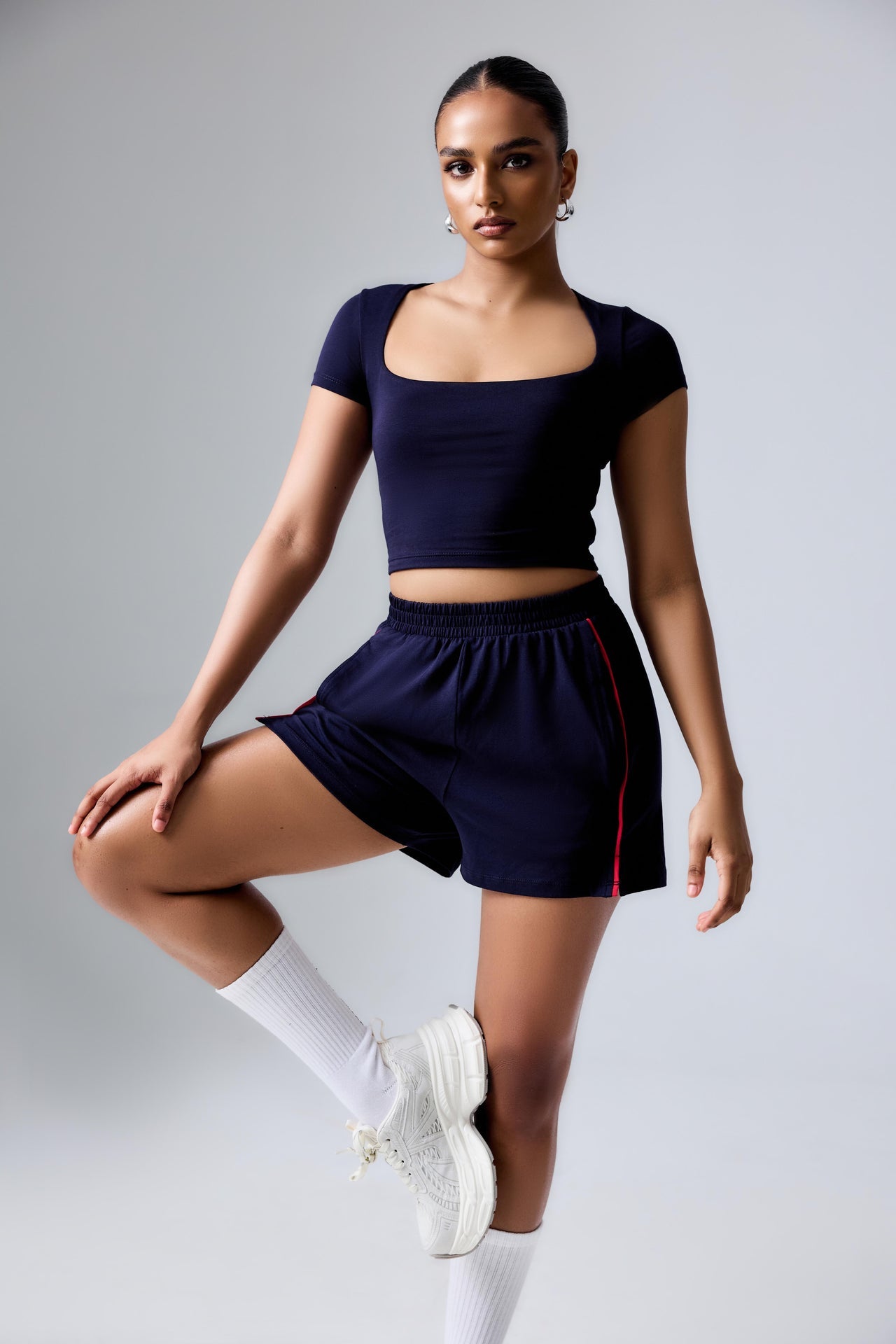 Seren Square Crop Top