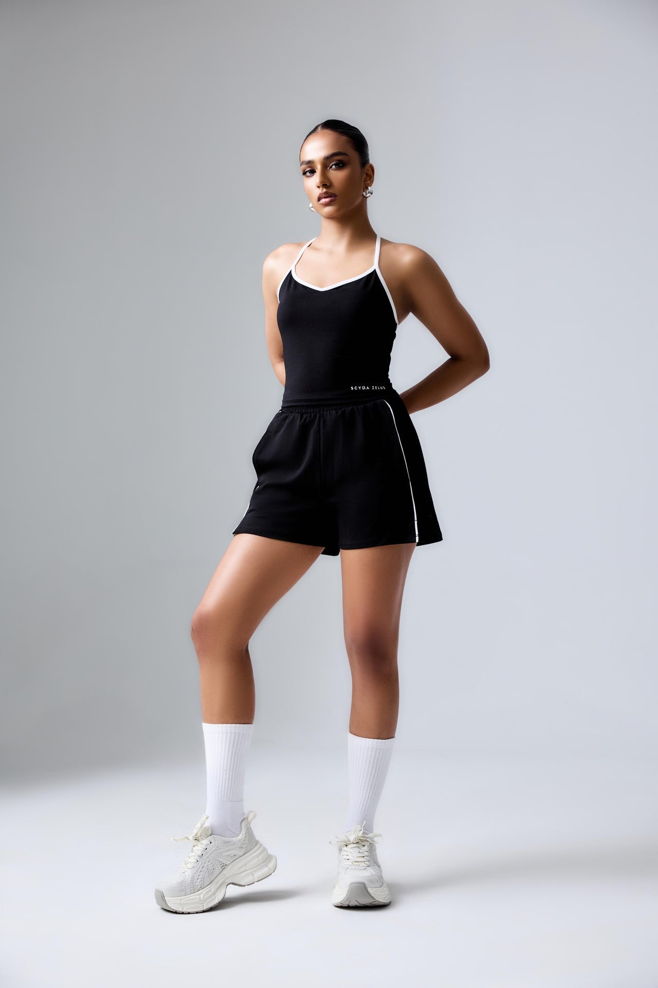 Kira Sweetheart Crop Top