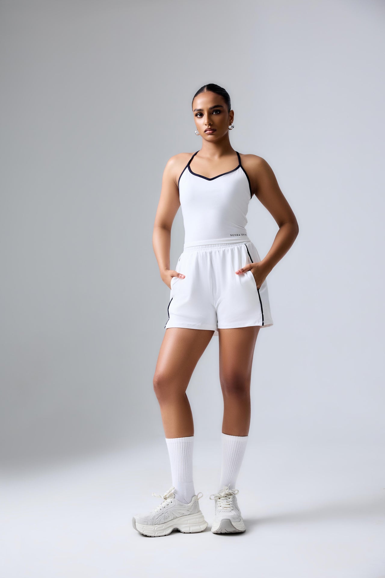 Kira Sweetheart Crop Top