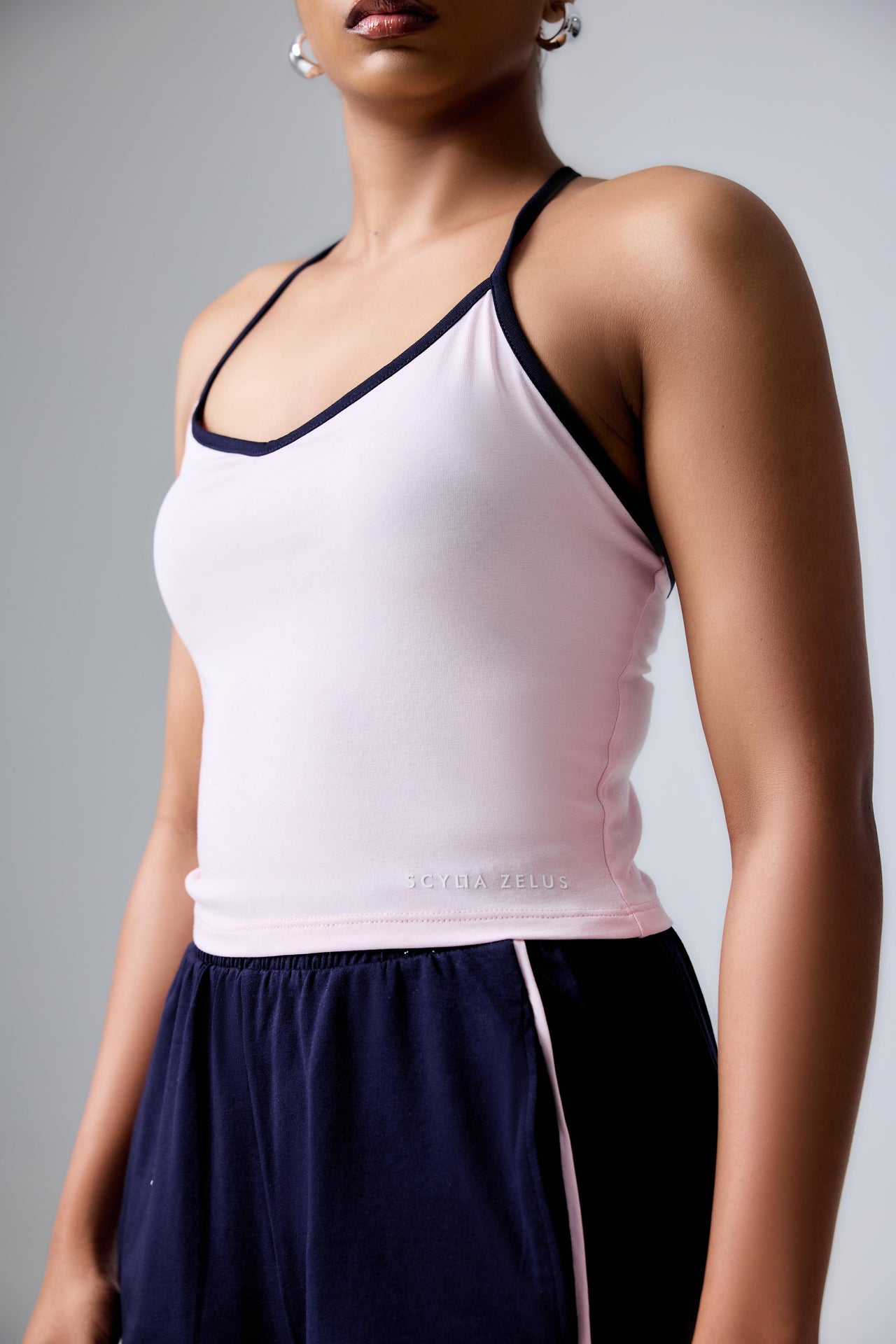 Kira Sweetheart Crop Top