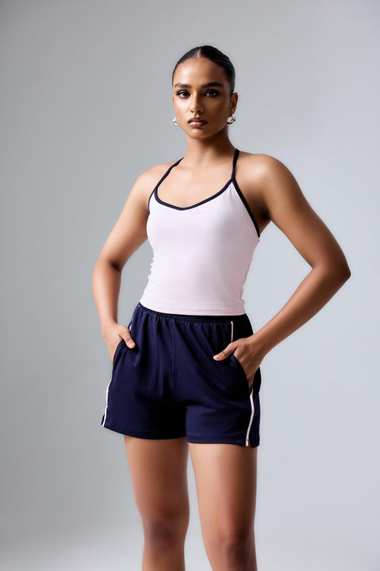 Kira Sweetheart Crop Top