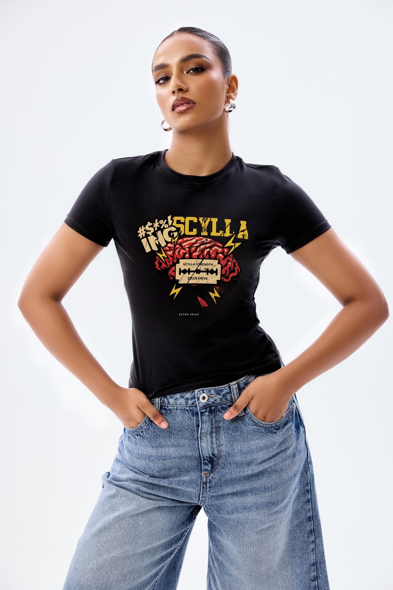 SZ Mind Protocol Fitted Tee