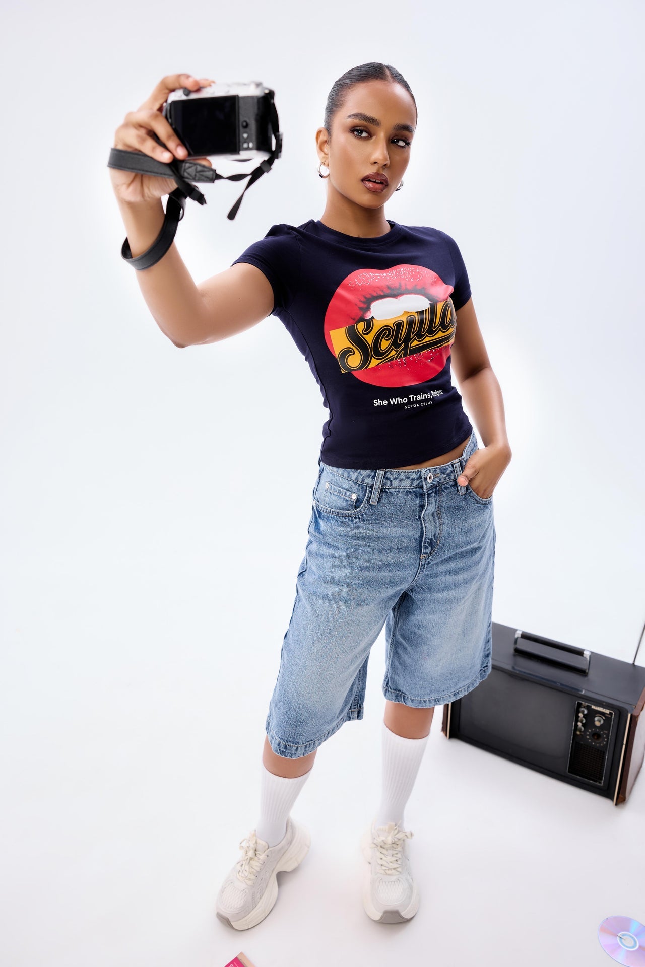 Lethal Graphic Fitted Tee