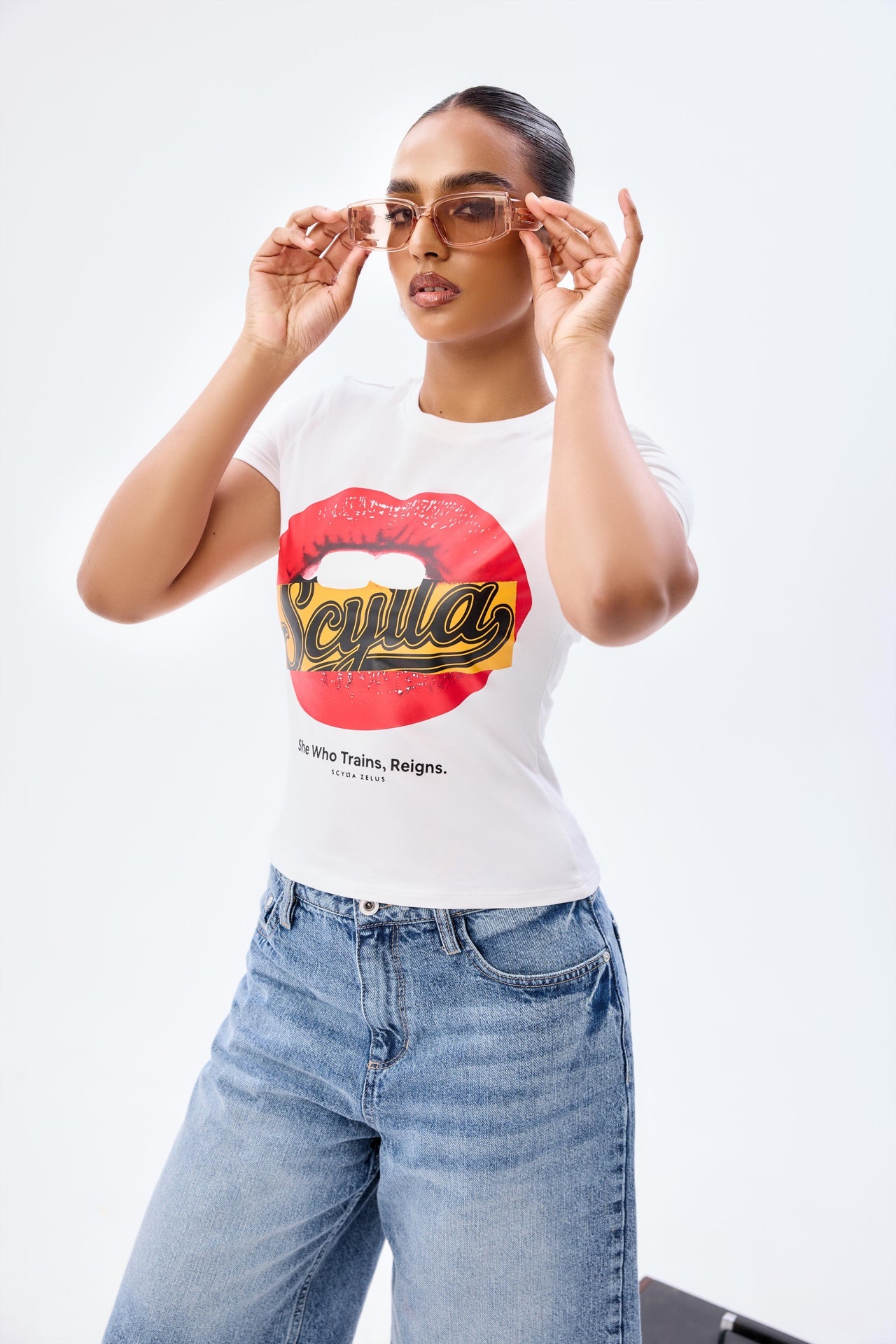 Lethal Graphic Fitted Tee