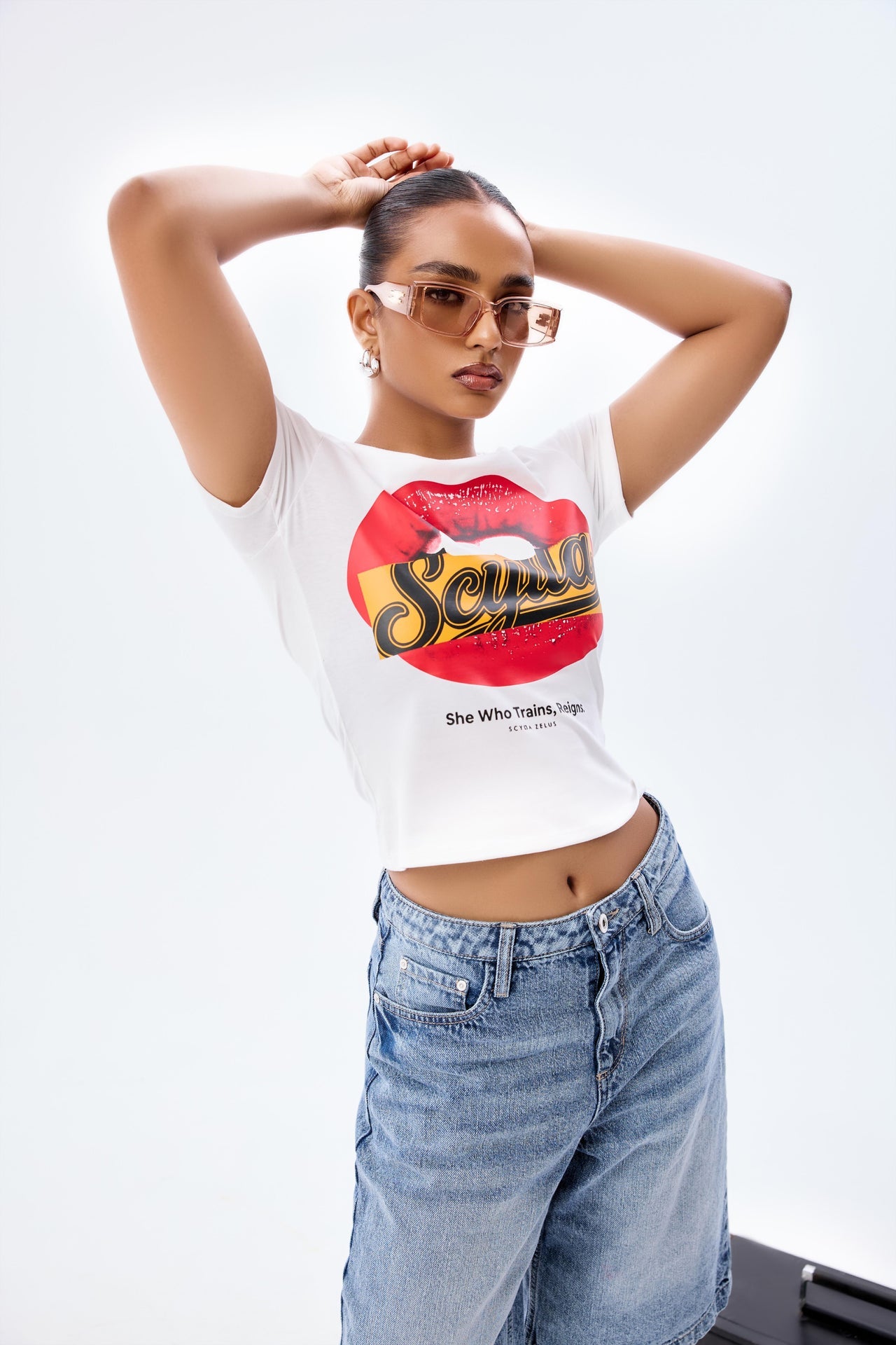 Lethal Graphic Fitted Tee