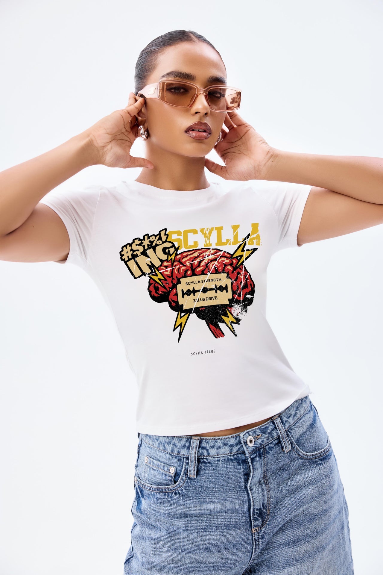 SZ Mind Protocol Fitted Tee