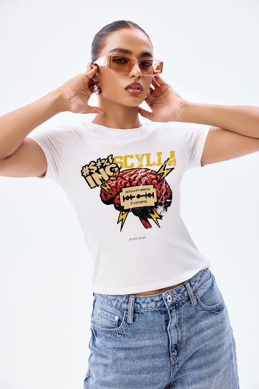 SZ Mind Protocol Fitted Tee