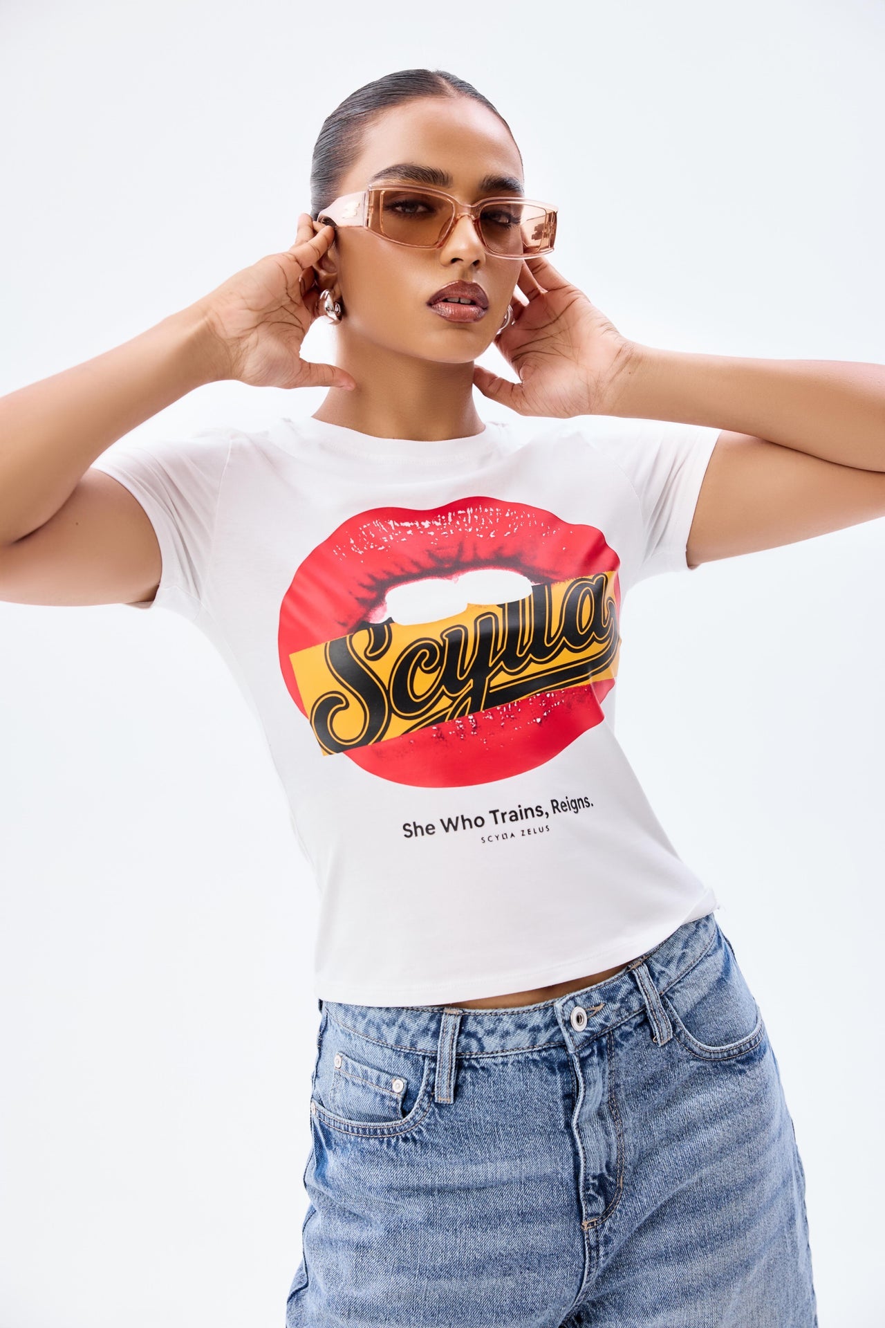 Lethal Graphic Fitted Tee