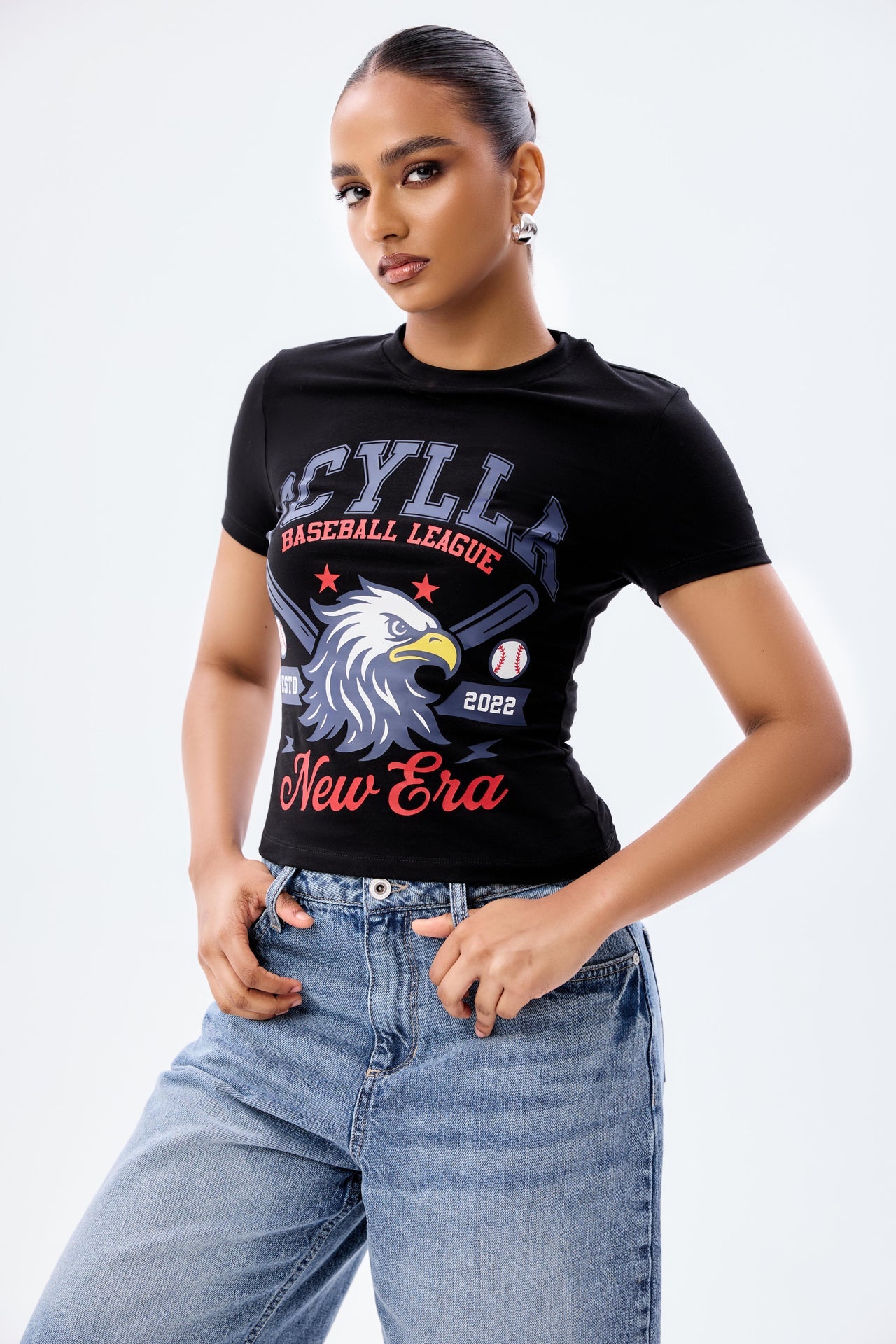 Scylla Mascot Club Fitted Tee