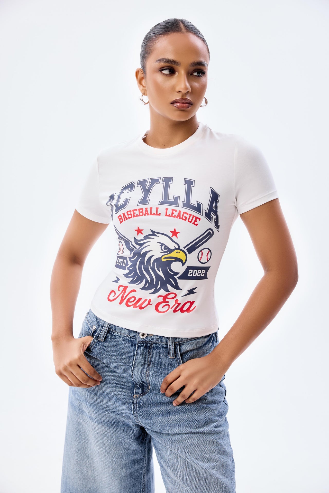 Scylla Mascot Club Fitted Tee