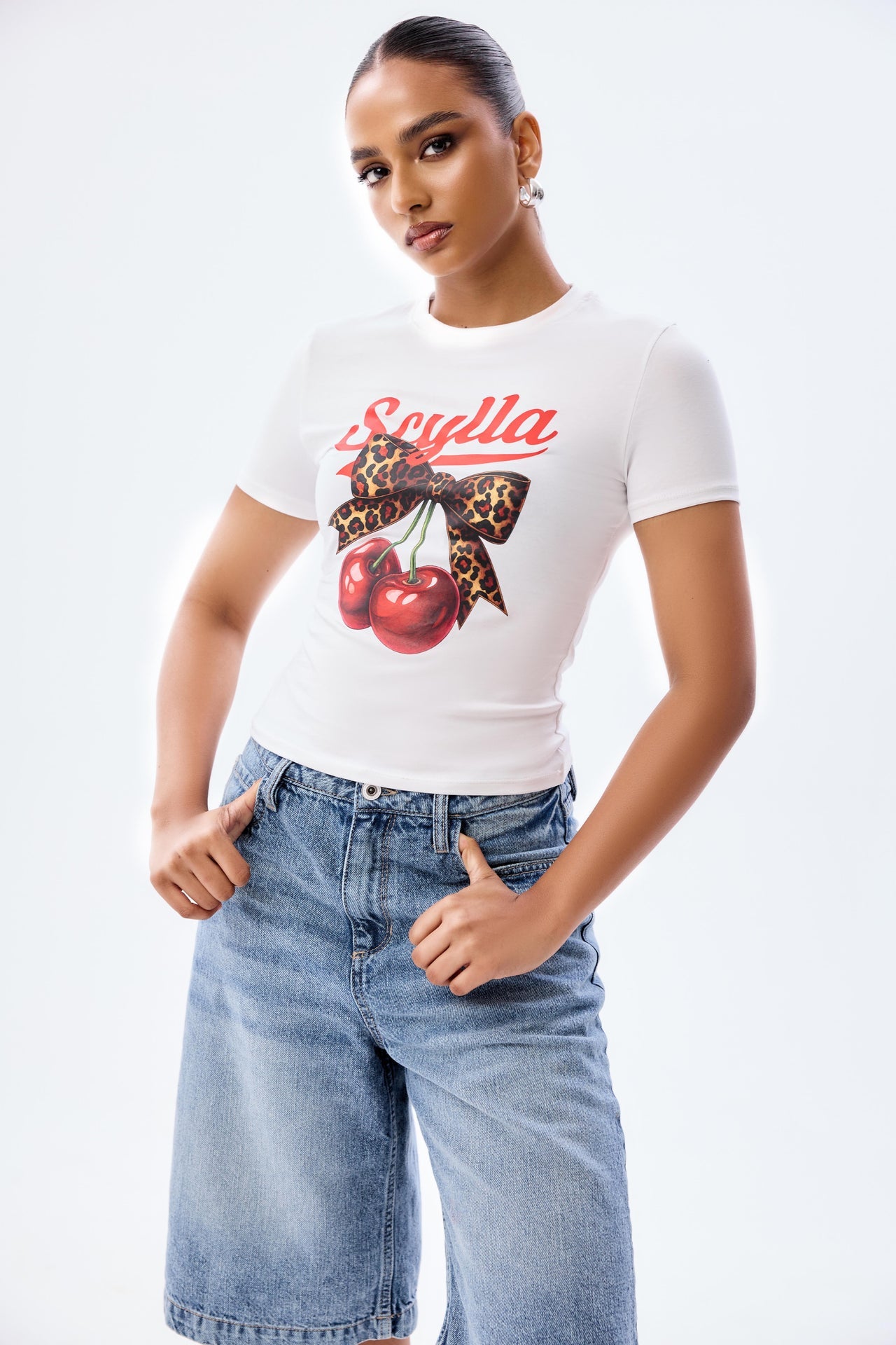 SCY Sweet Chaos Fitted Tee