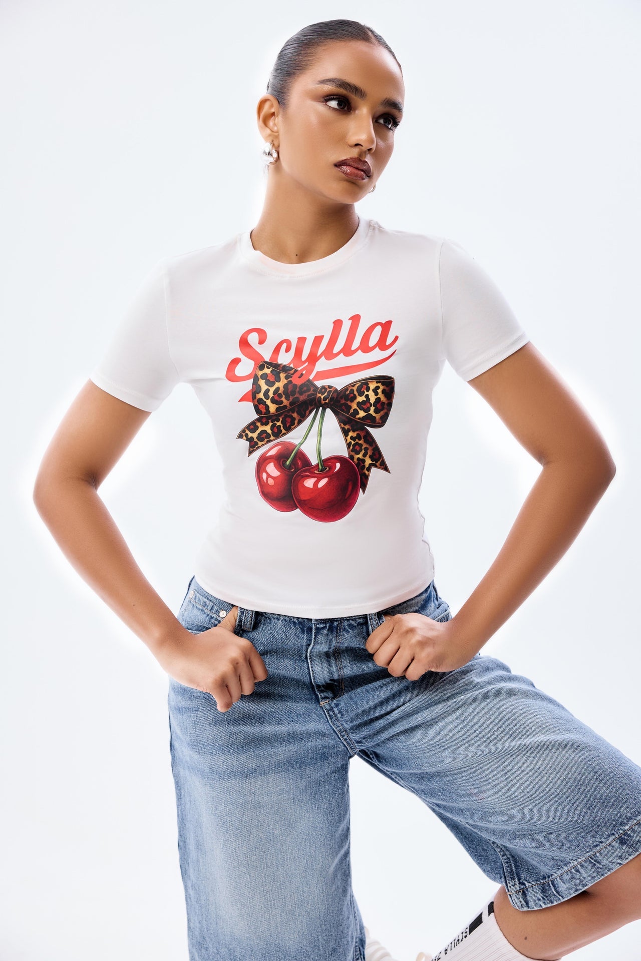 SCY Sweet Chaos Fitted Tee