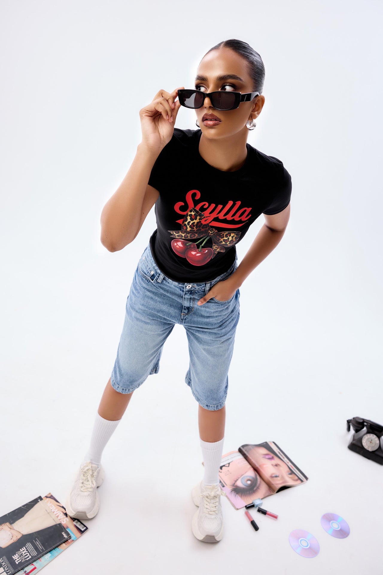 SCY Sweet Chaos Fitted Tee