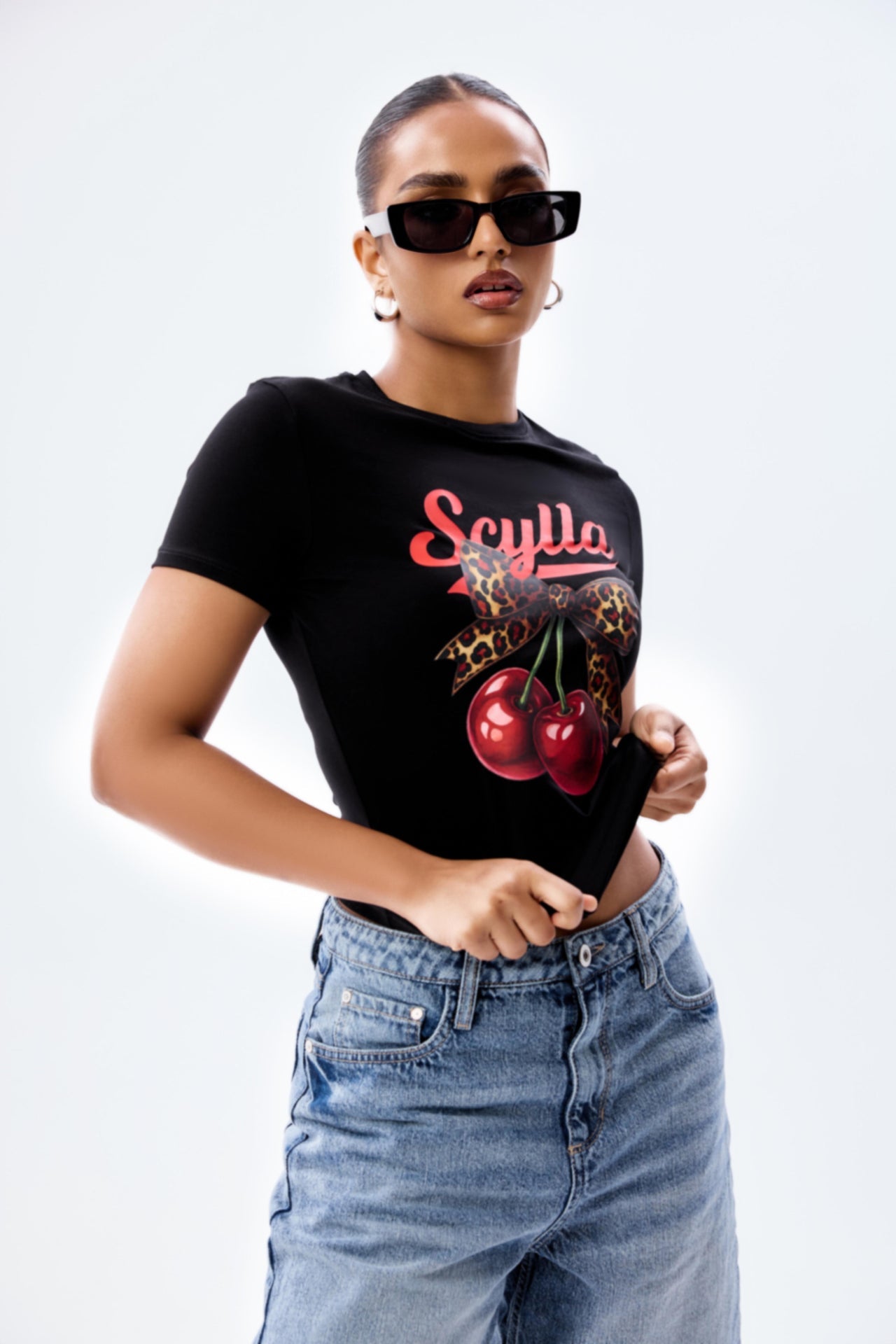 SCY Sweet Chaos Fitted Tee