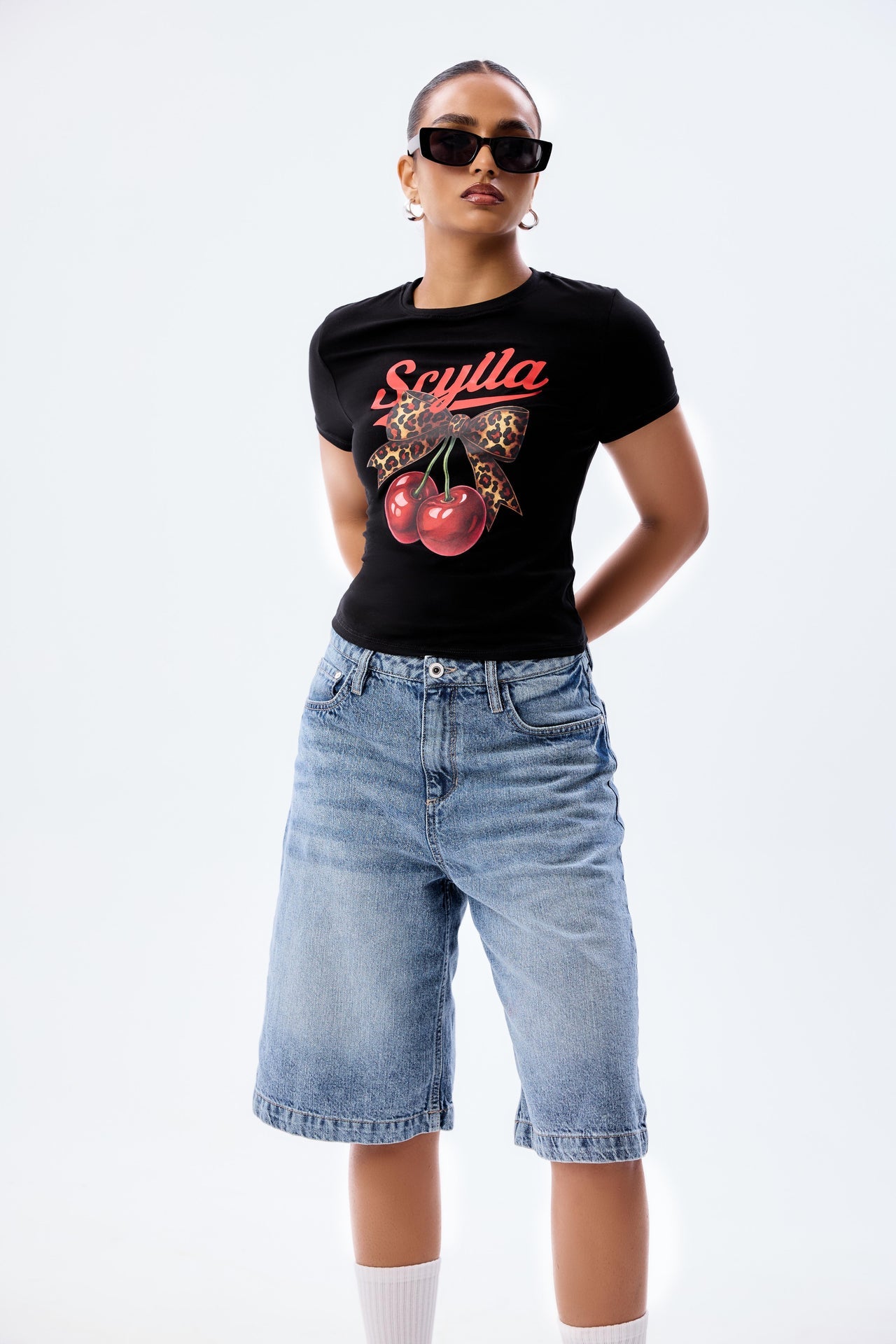 SCY Sweet Chaos Fitted Tee