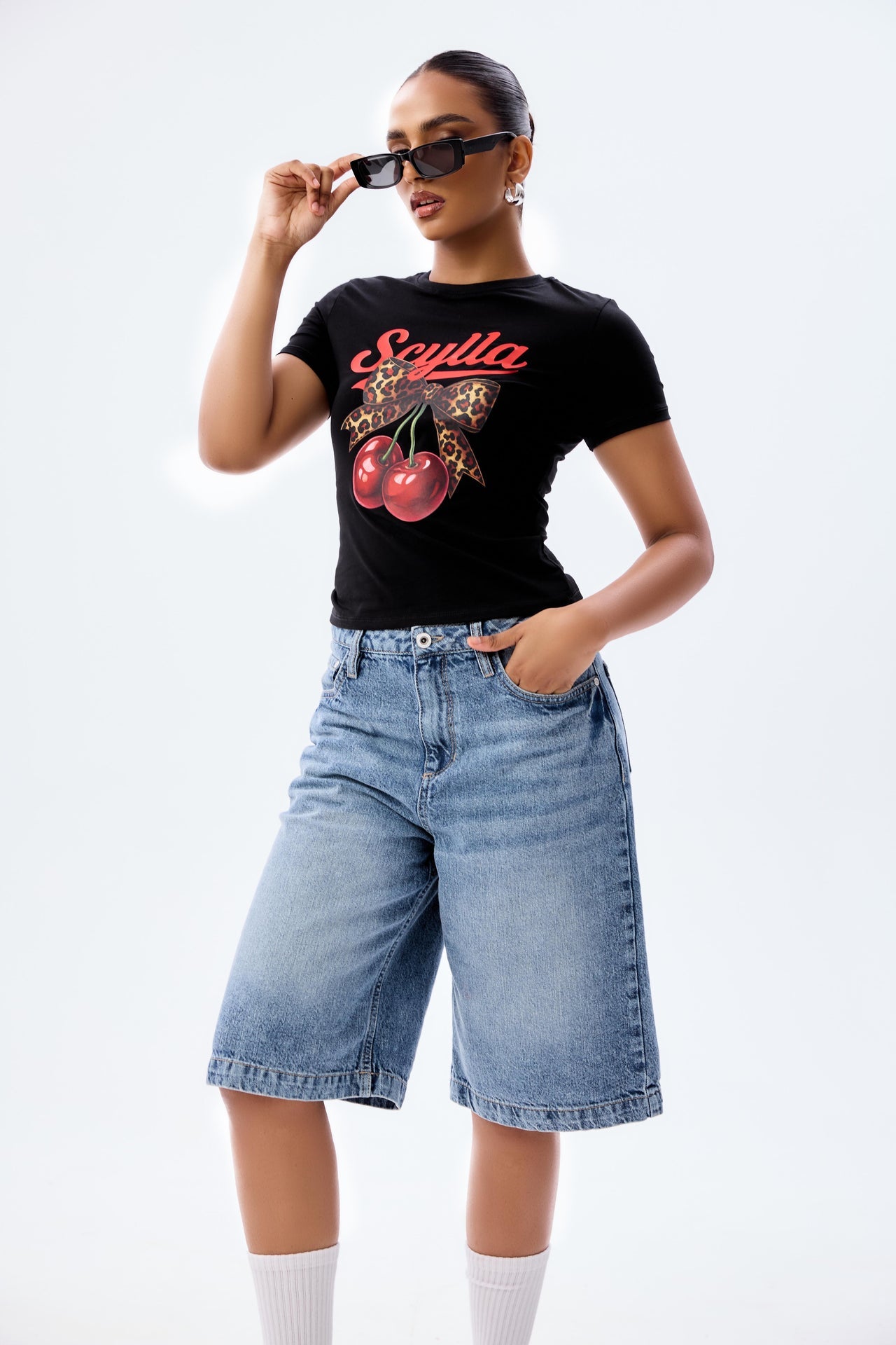 SCY Sweet Chaos Fitted Tee