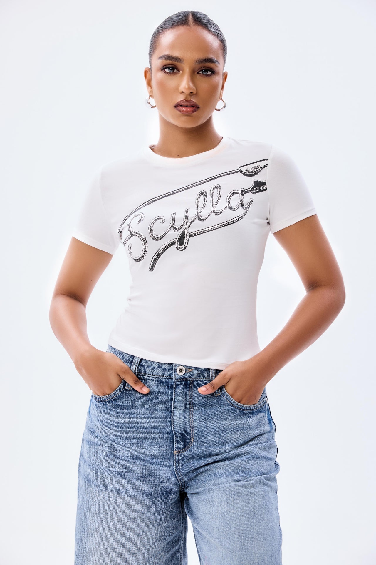 Defect Edition Fitted Tee