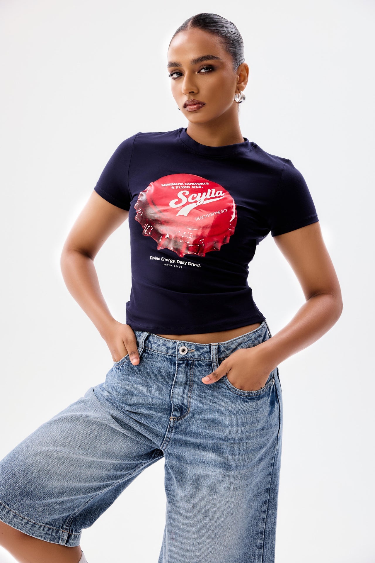 Fluid OZS Fitted Tee