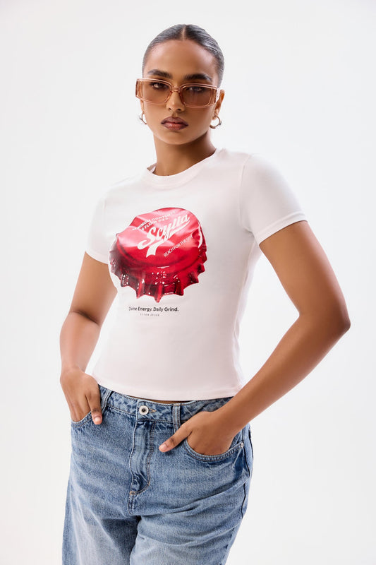 Fluid OZS Fitted Tee