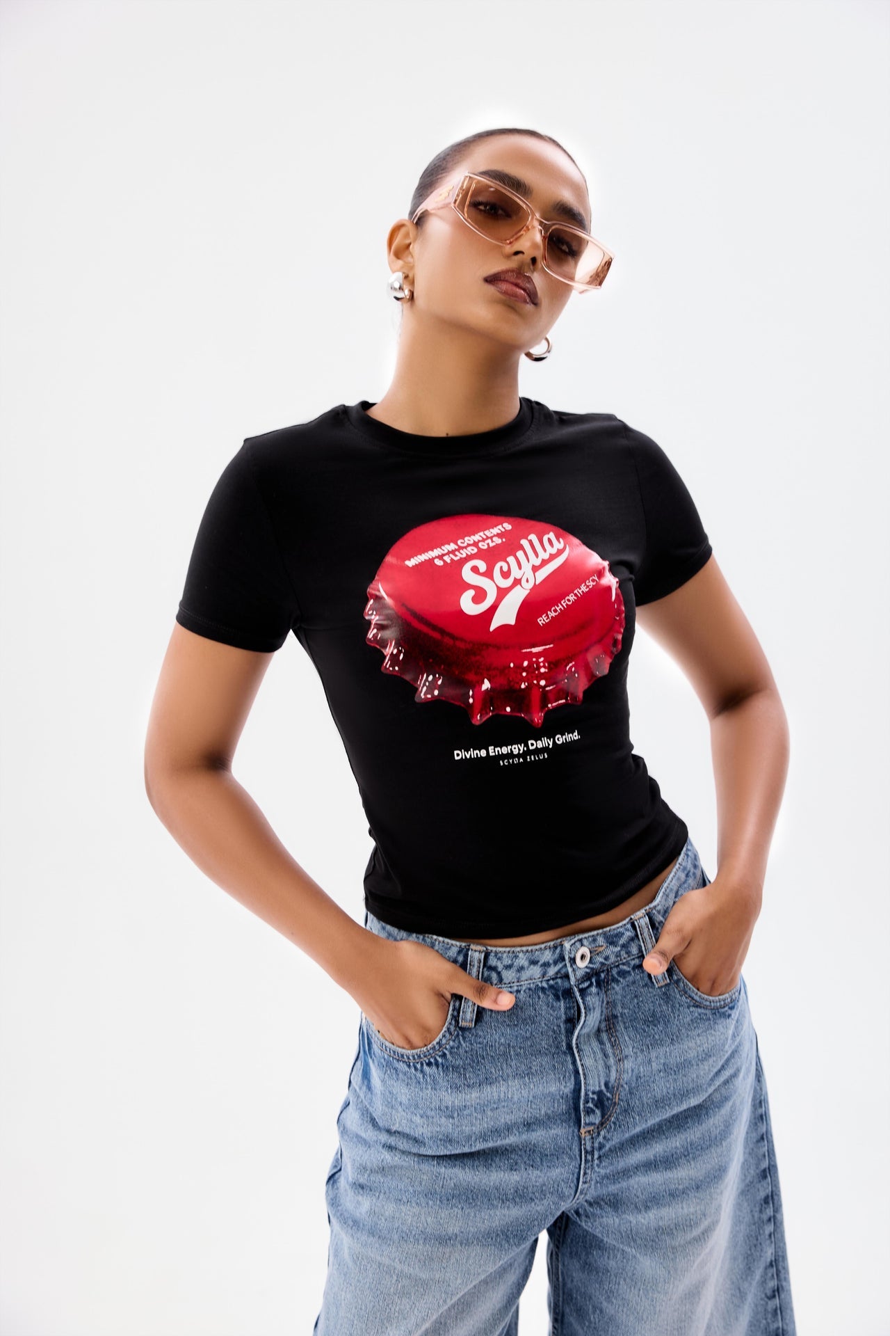 Fluid OZS Fitted Tee