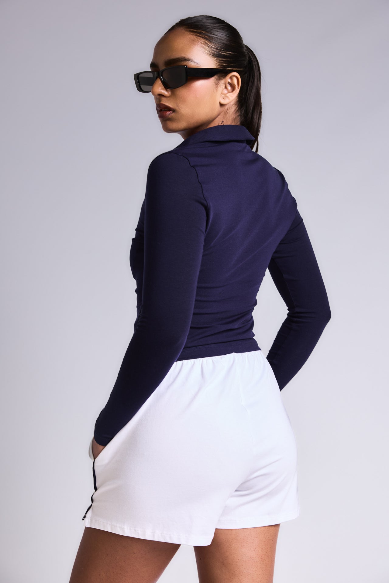 Evi Long Sleeve Polo