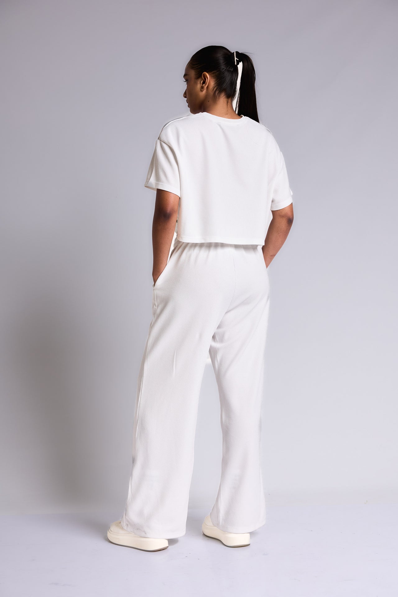 SZ Women's Wide Leg Sweat Pant